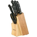 7 Pc Knife Block Set